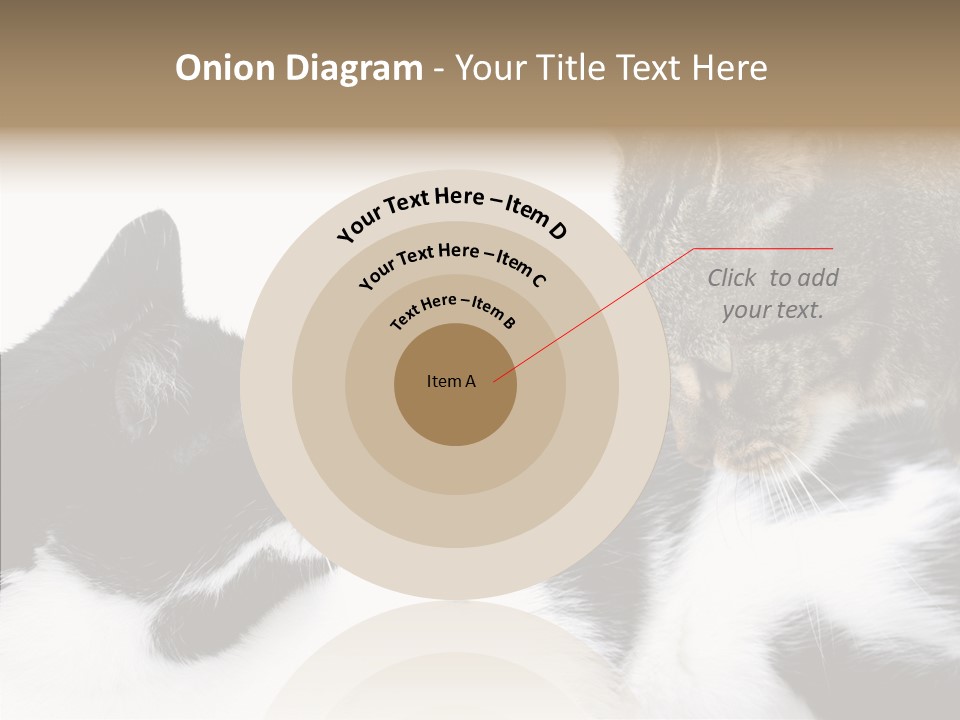 Love Claw Portrait PowerPoint Template