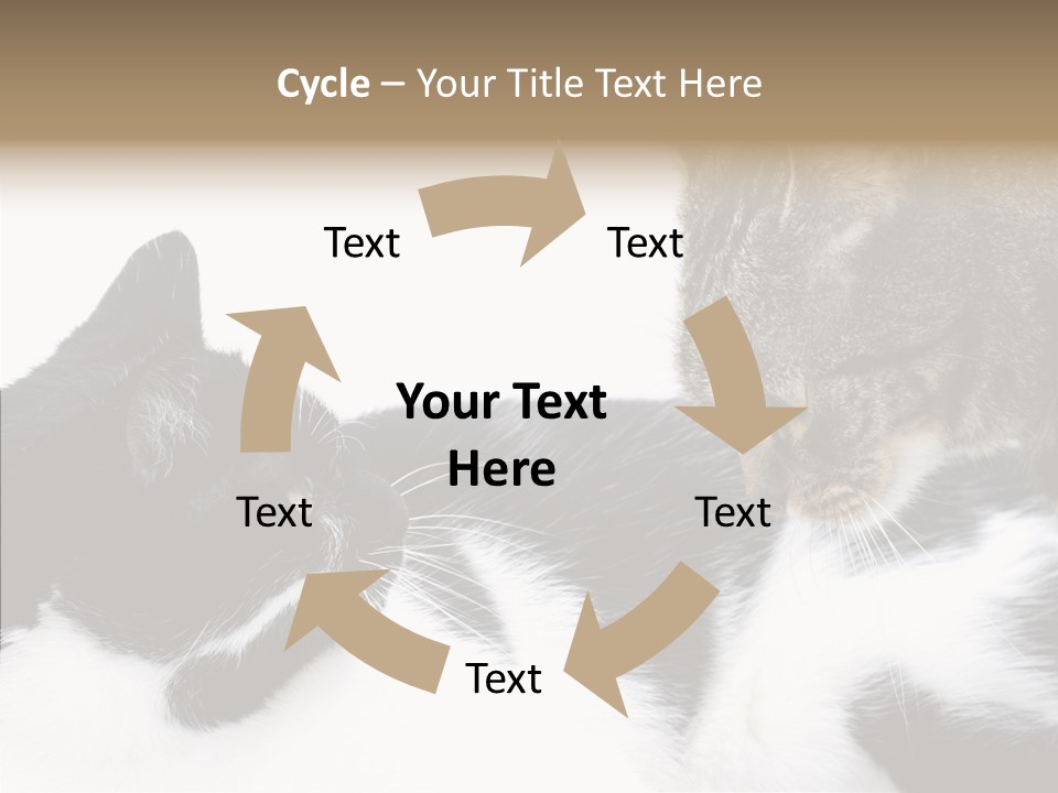 Love Claw Portrait PowerPoint Template