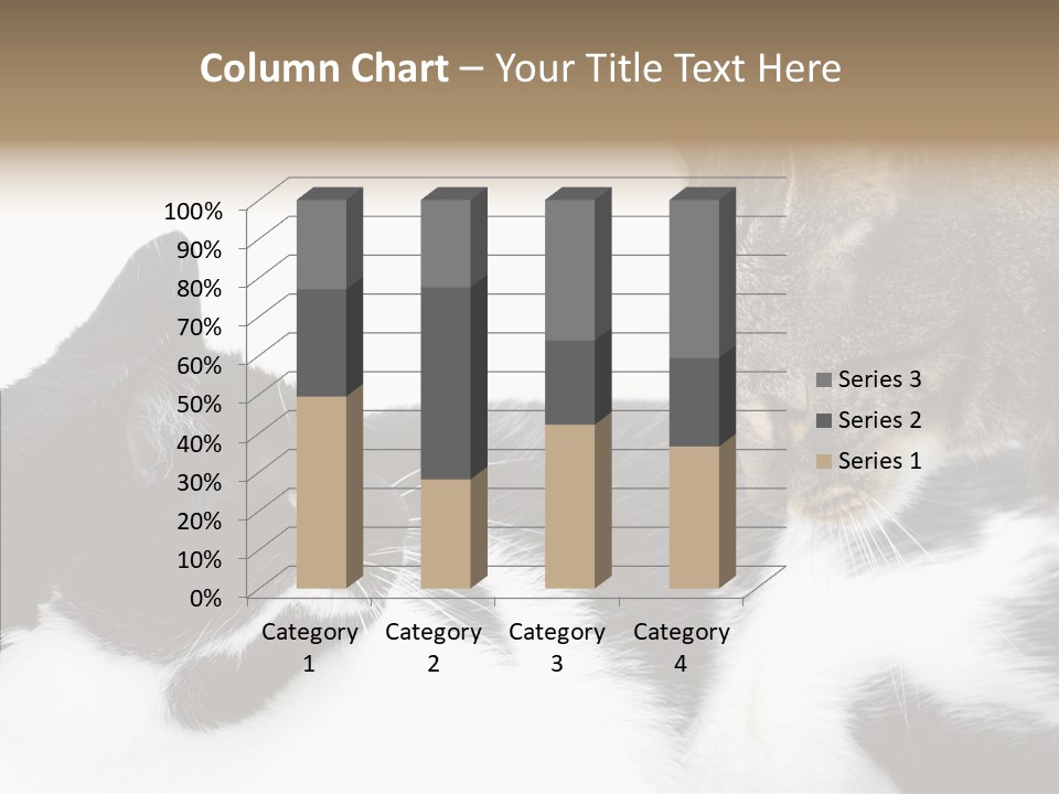Love Claw Portrait PowerPoint Template