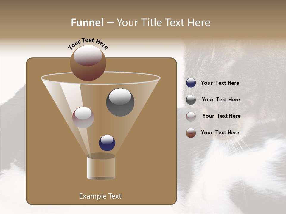 Love Claw Portrait PowerPoint Template