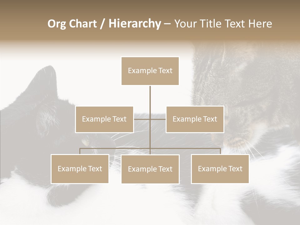 Love Claw Portrait PowerPoint Template