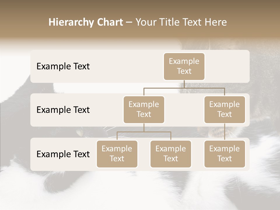 Love Claw Portrait PowerPoint Template