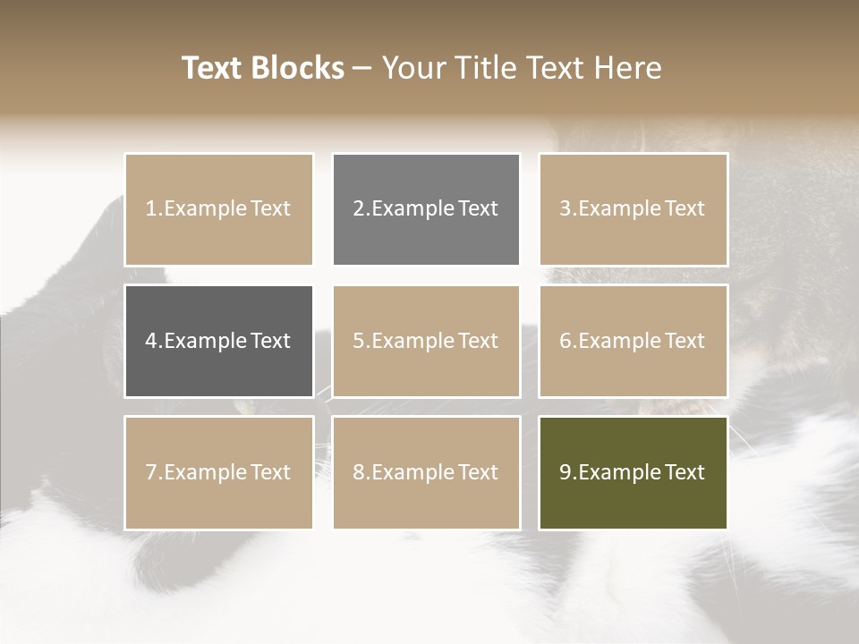 Love Claw Portrait PowerPoint Template