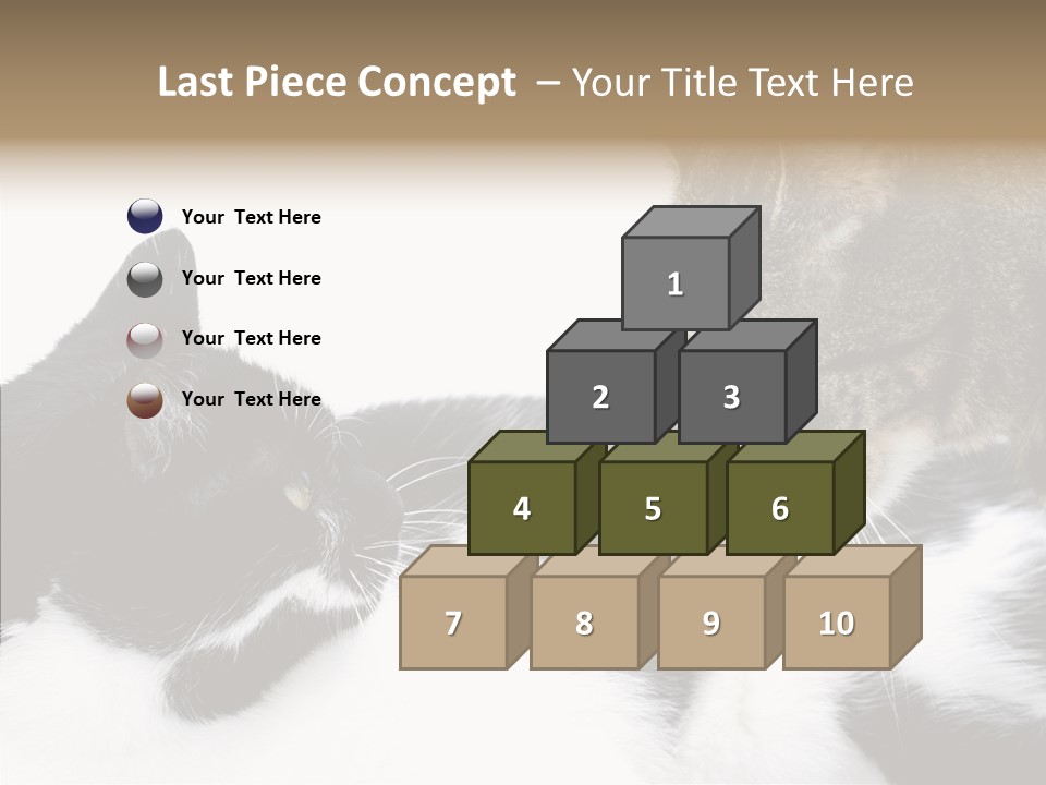 Love Claw Portrait PowerPoint Template