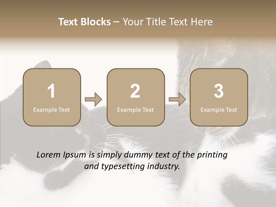 Love Claw Portrait PowerPoint Template