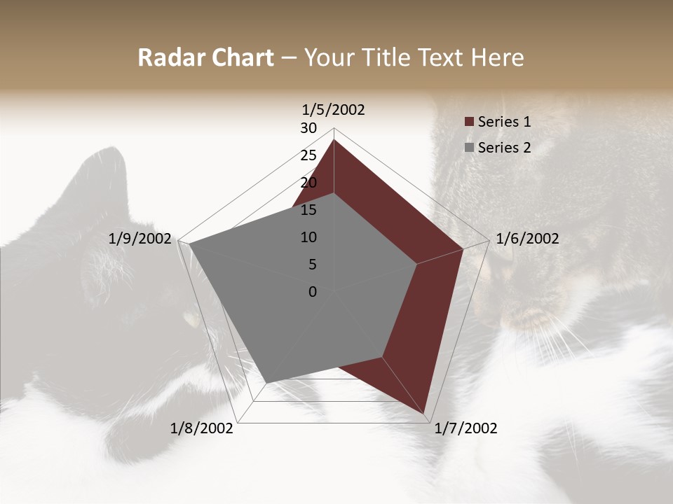 Love Claw Portrait PowerPoint Template