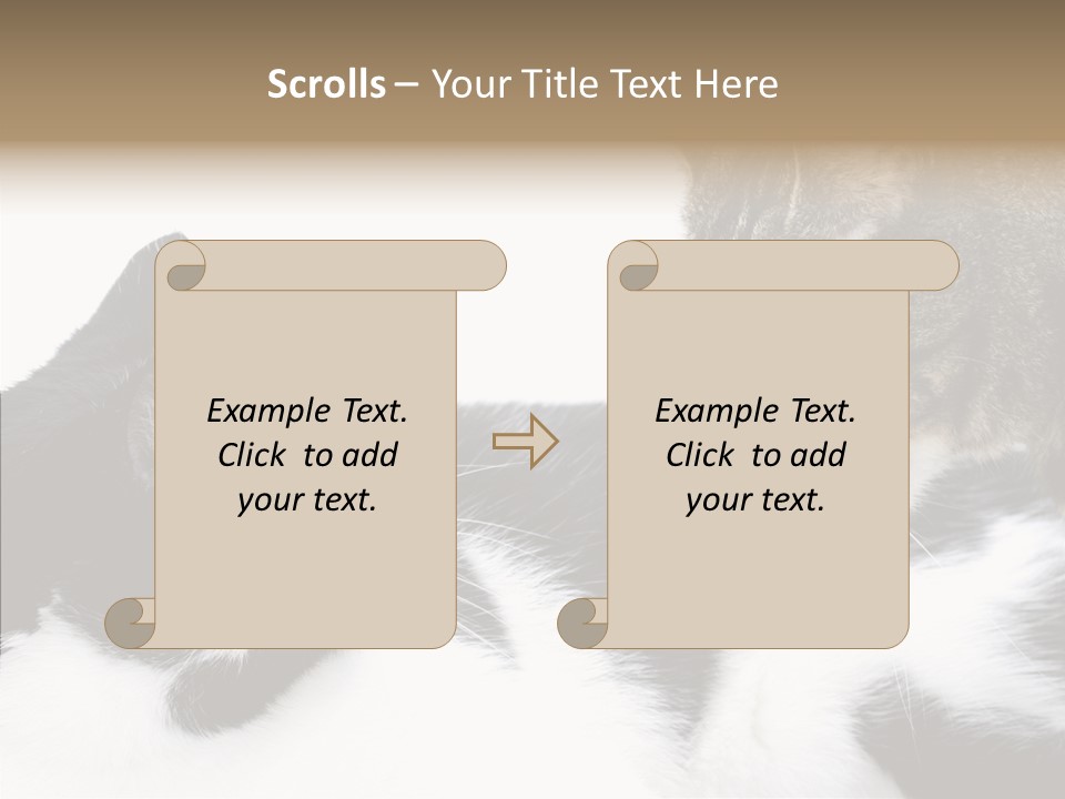 Love Claw Portrait PowerPoint Template