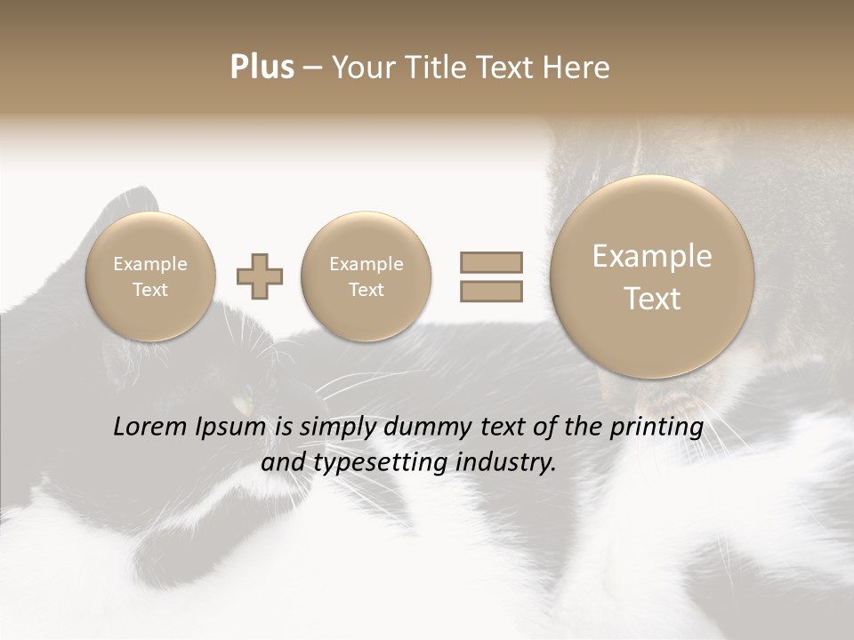 Love Claw Portrait PowerPoint Template
