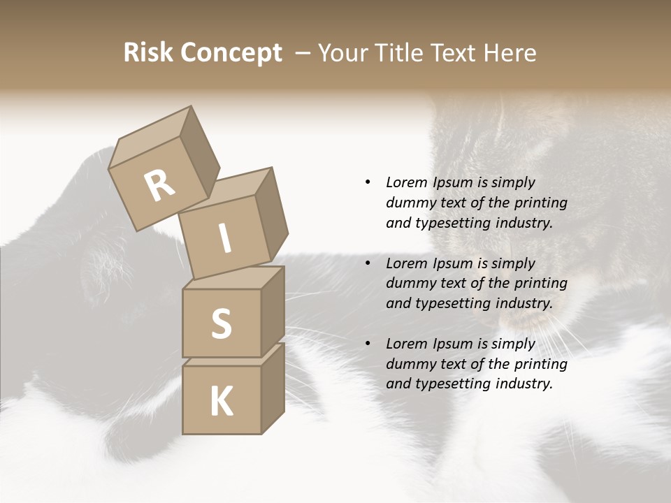 Love Claw Portrait PowerPoint Template