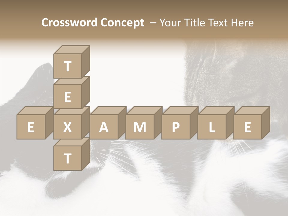 Love Claw Portrait PowerPoint Template