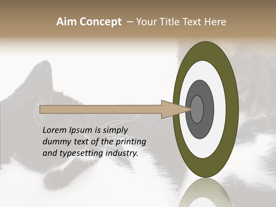 Love Claw Portrait PowerPoint Template