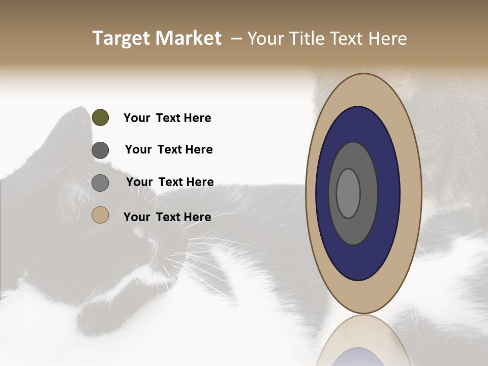 Love Claw Portrait PowerPoint Template