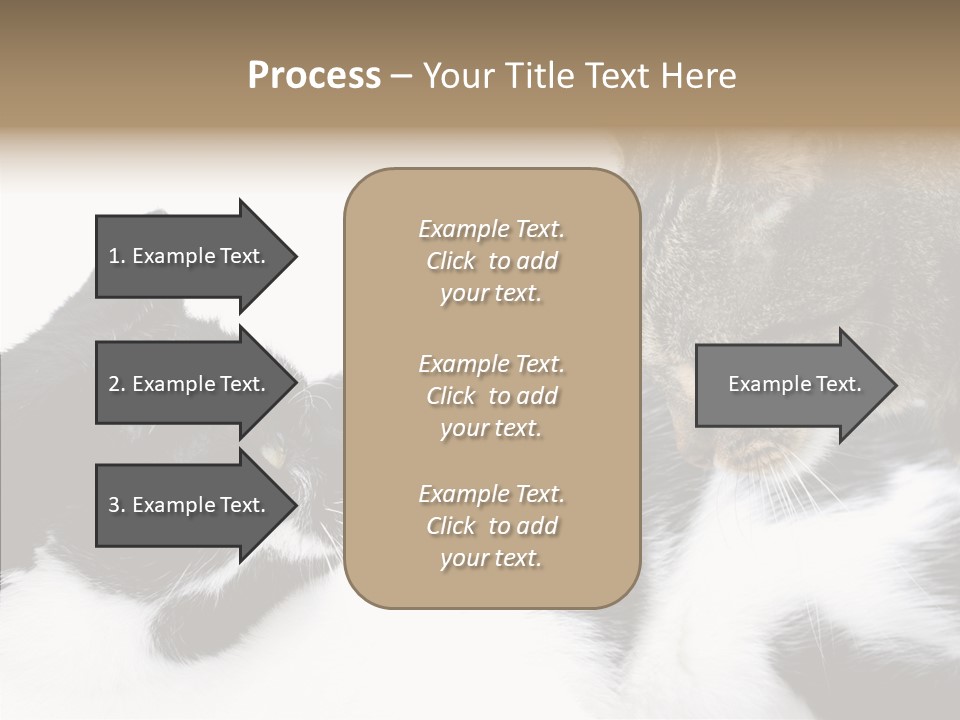 Love Claw Portrait PowerPoint Template
