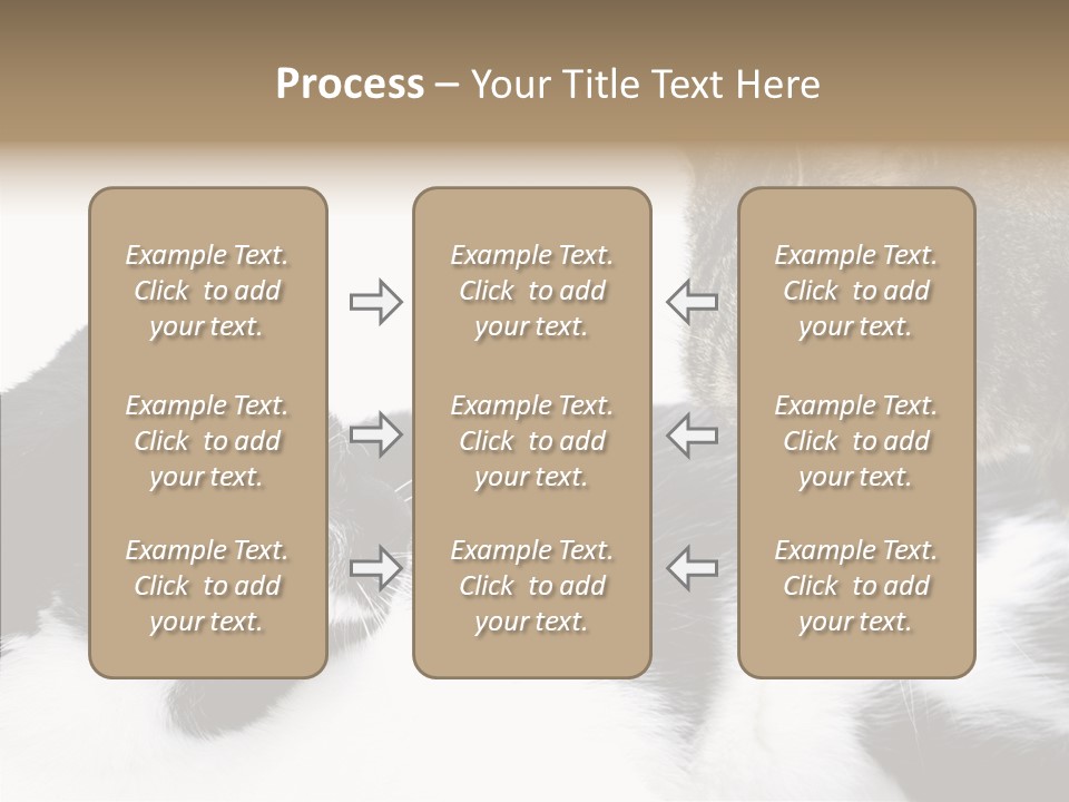 Love Claw Portrait PowerPoint Template