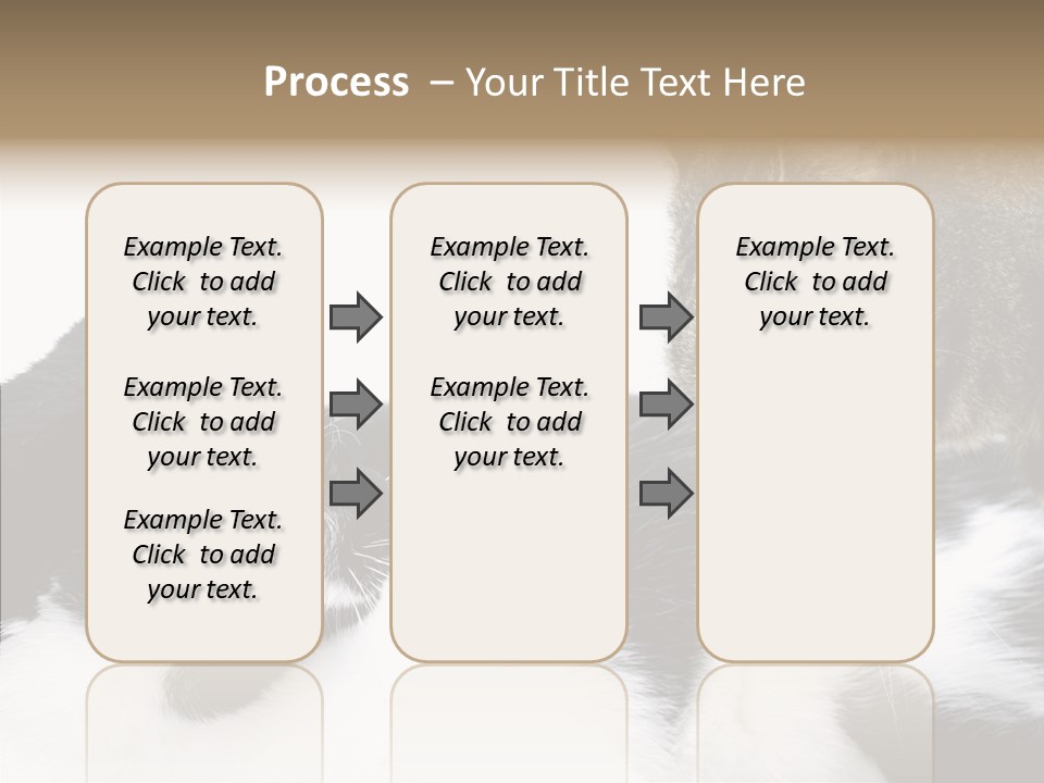 Love Claw Portrait PowerPoint Template