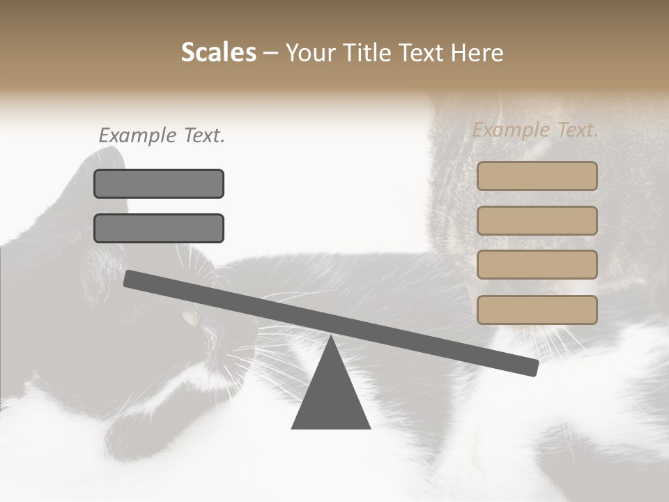 Love Claw Portrait PowerPoint Template