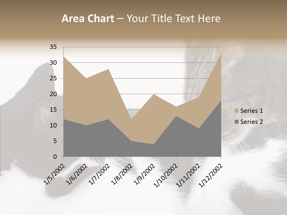Love Claw Portrait PowerPoint Template