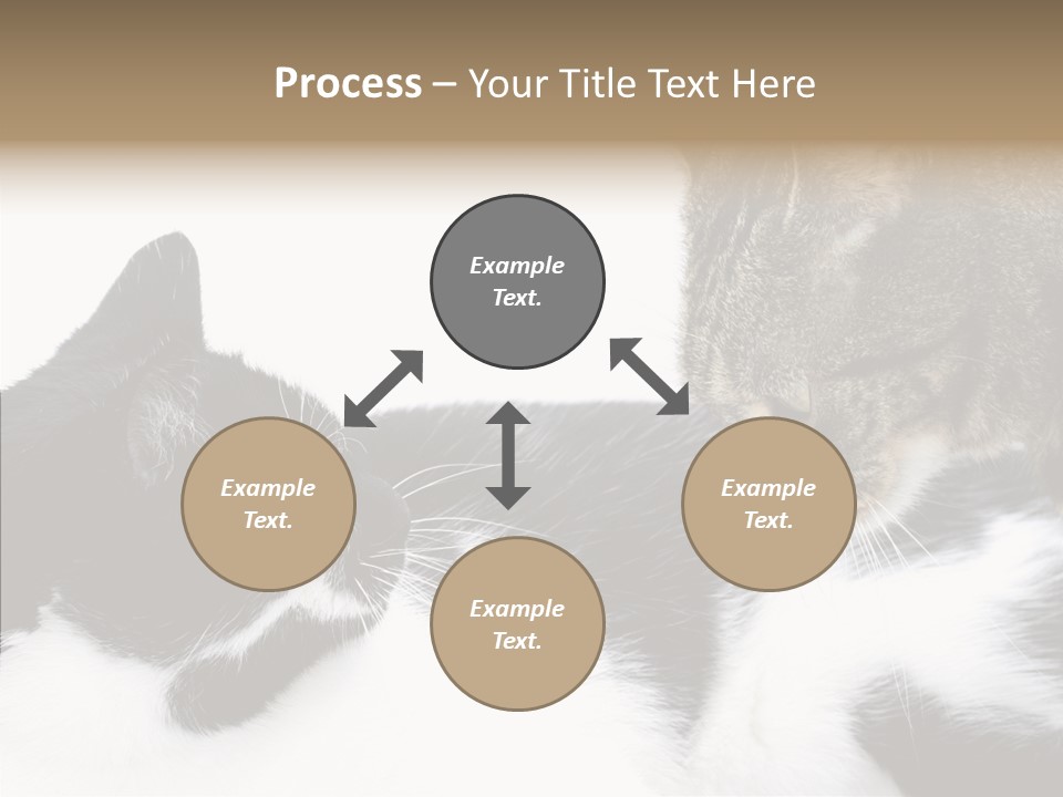 Love Claw Portrait PowerPoint Template