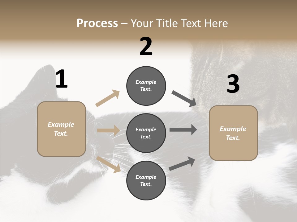 Love Claw Portrait PowerPoint Template