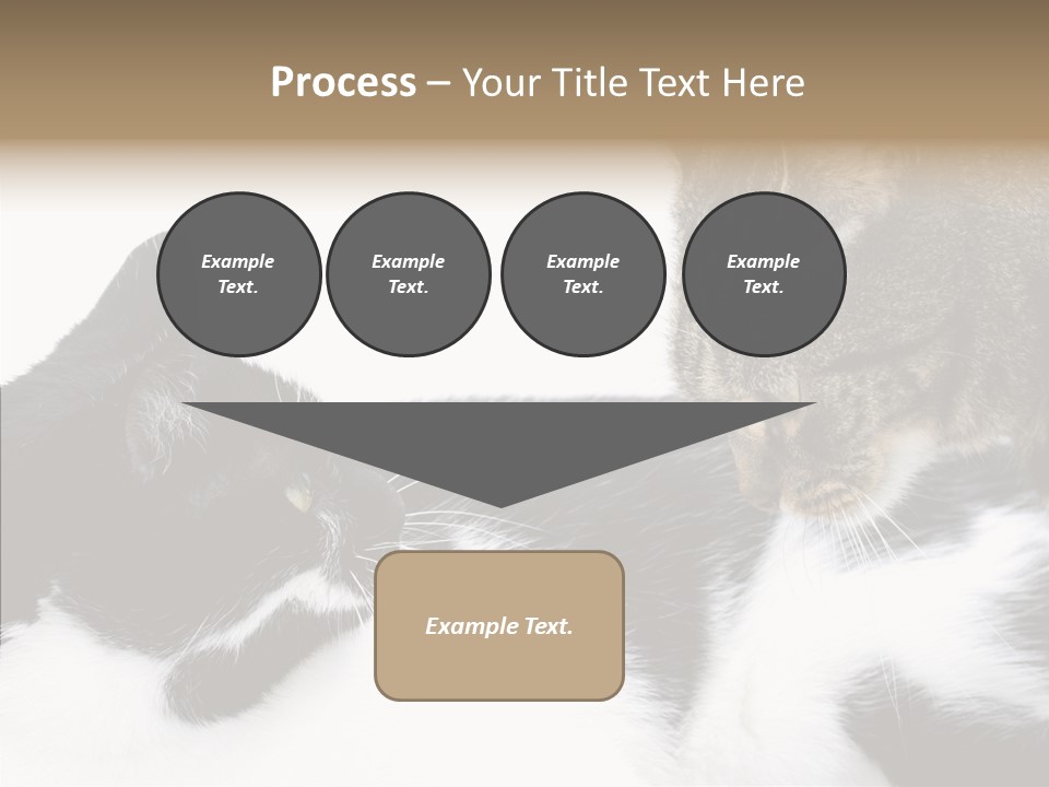 Love Claw Portrait PowerPoint Template