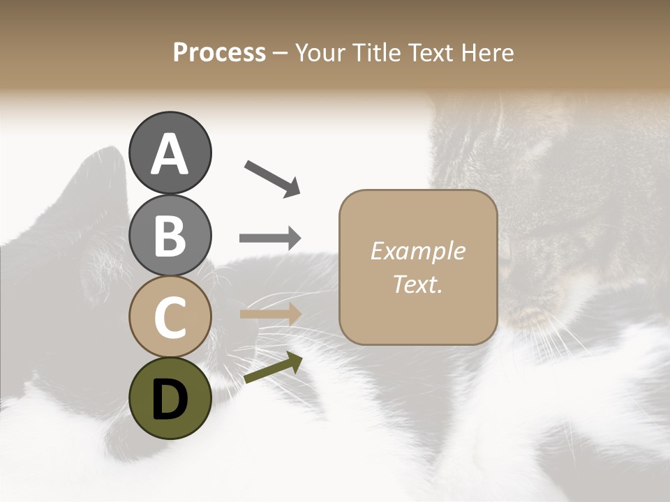 Love Claw Portrait PowerPoint Template