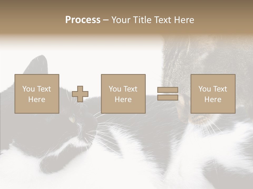 Love Claw Portrait PowerPoint Template