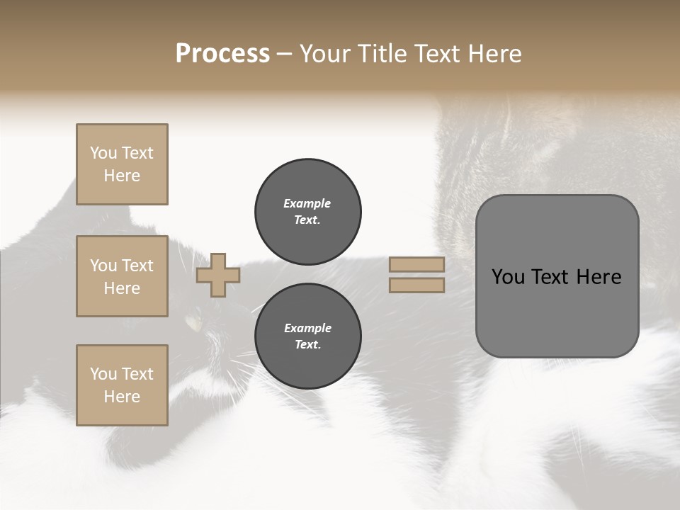 Love Claw Portrait PowerPoint Template