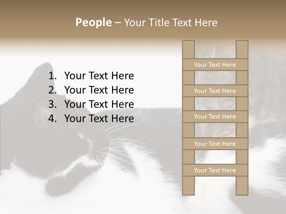 Love Claw Portrait PowerPoint Template