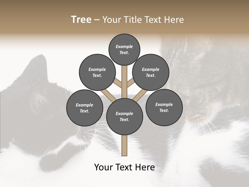 Love Claw Portrait PowerPoint Template