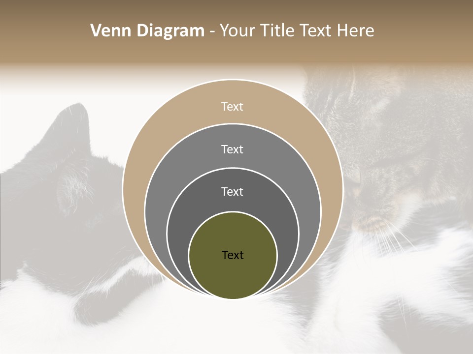 Love Claw Portrait PowerPoint Template