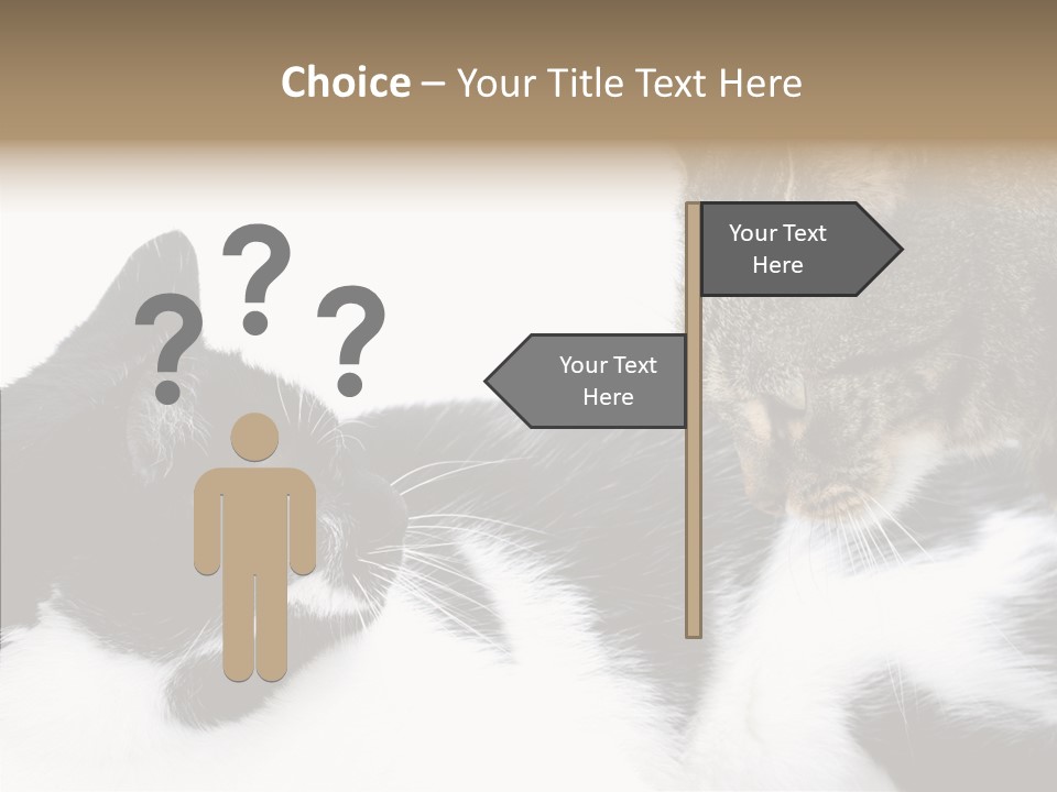 Love Claw Portrait PowerPoint Template