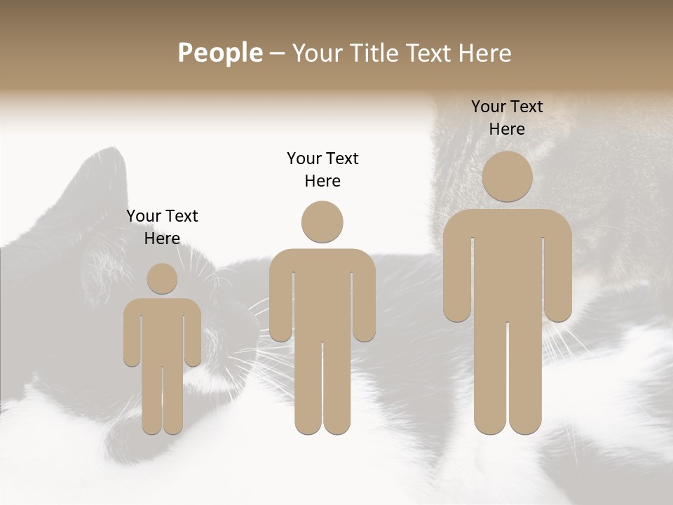 Love Claw Portrait PowerPoint Template