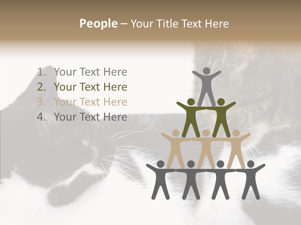 Love Claw Portrait PowerPoint Template