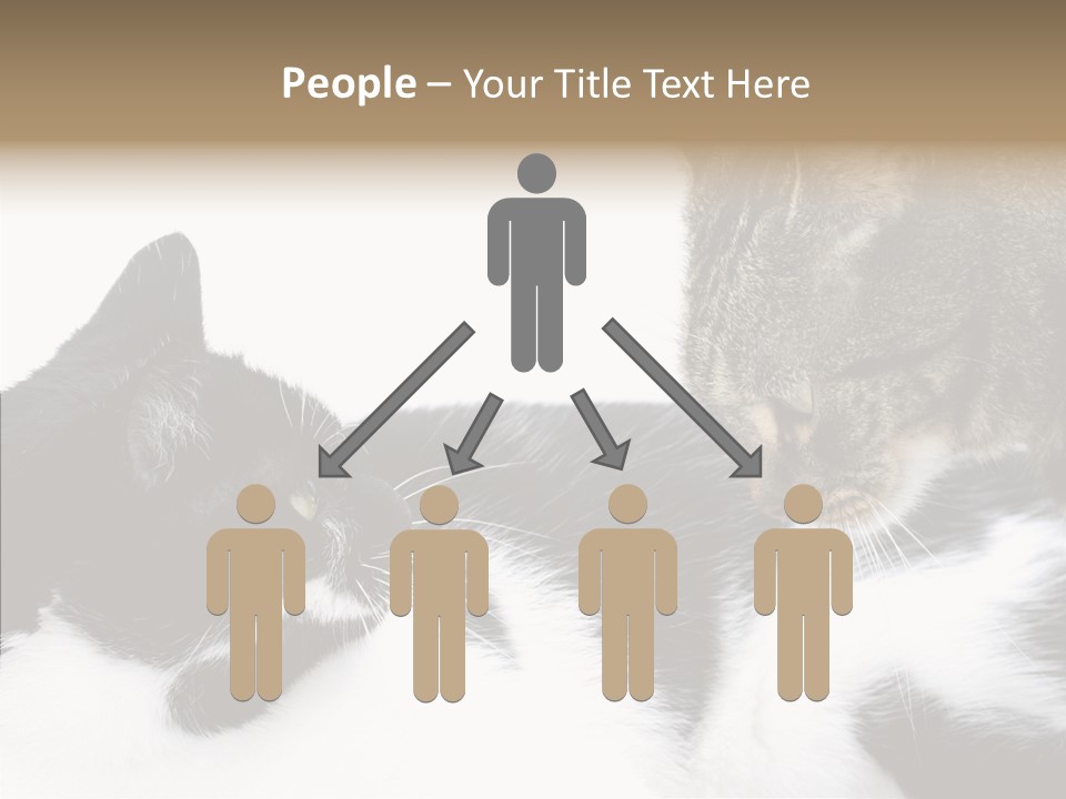 Love Claw Portrait PowerPoint Template