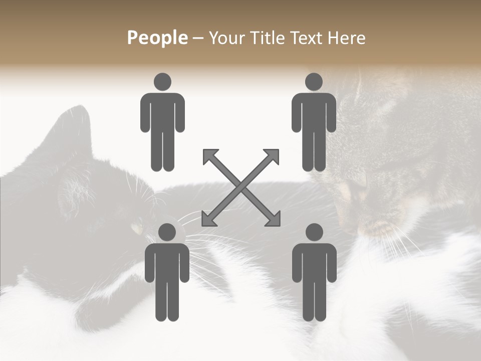 Love Claw Portrait PowerPoint Template