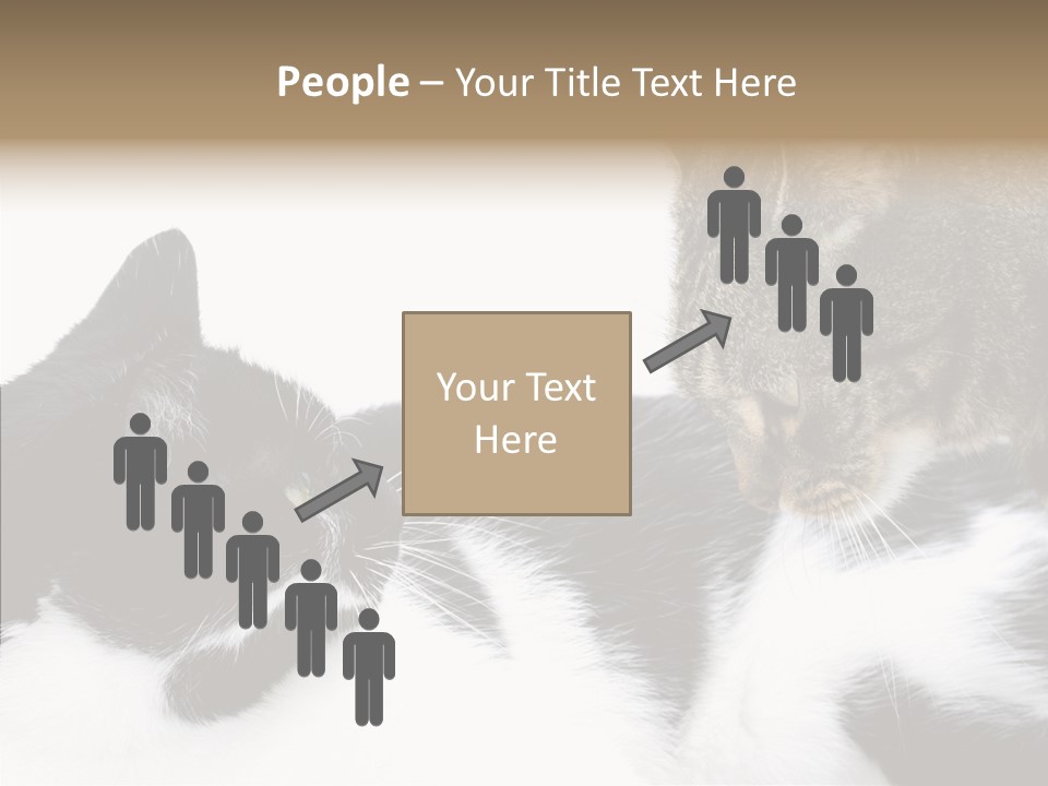 Love Claw Portrait PowerPoint Template