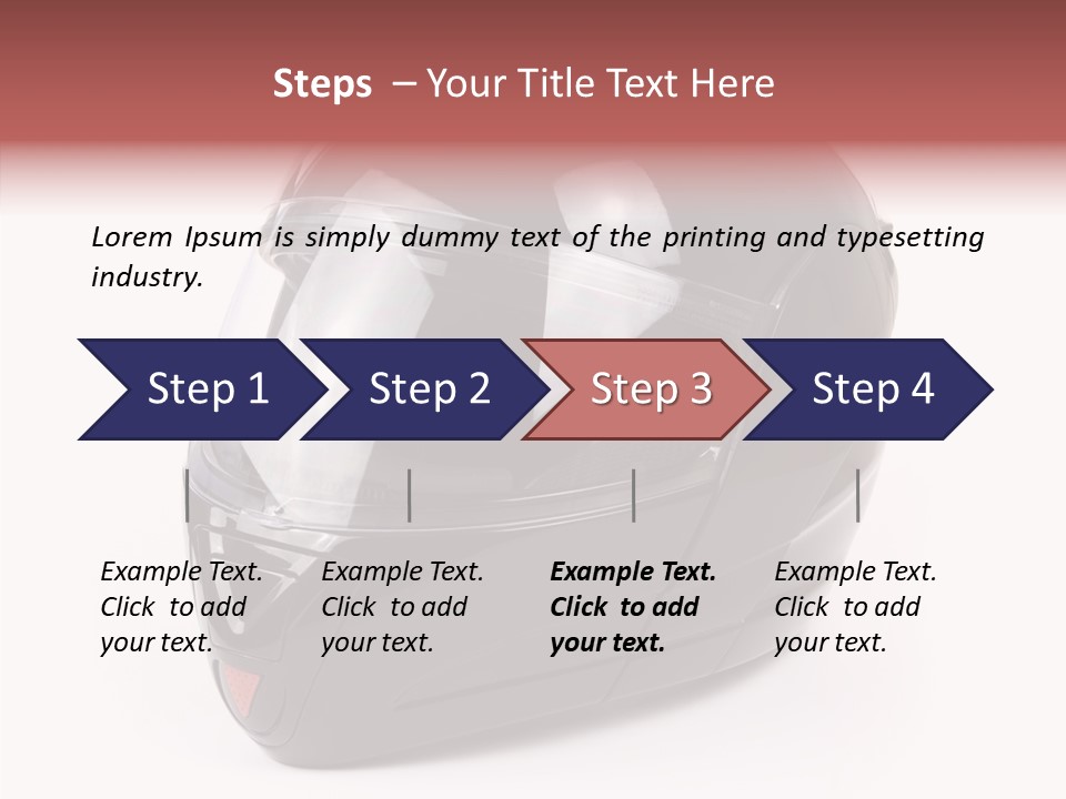 Protect Speedy Isolated PowerPoint Template