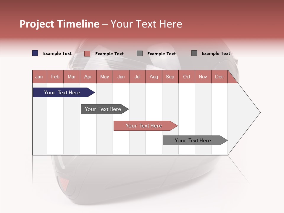 Protect Speedy Isolated PowerPoint Template