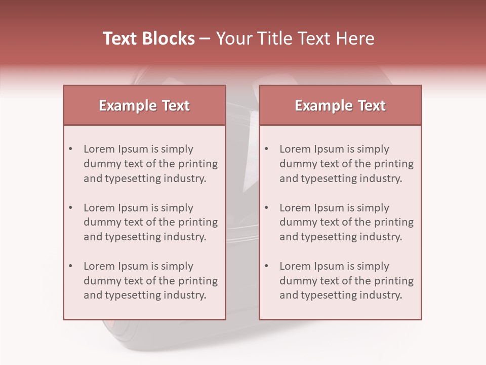 Protect Speedy Isolated PowerPoint Template