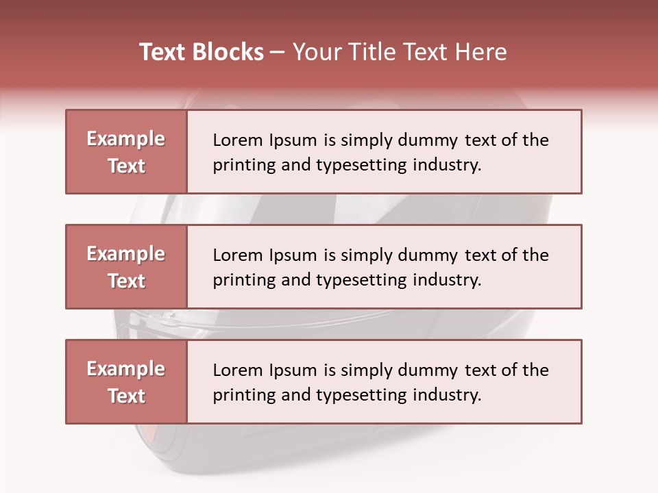 Protect Speedy Isolated PowerPoint Template