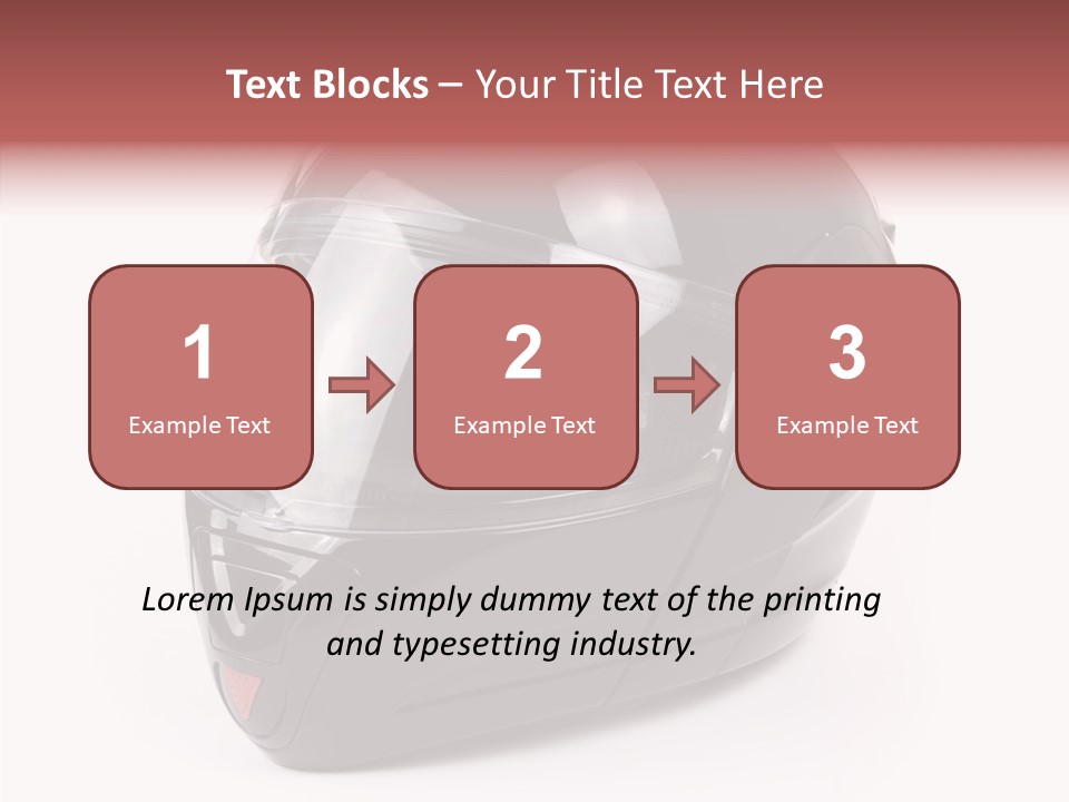 Protect Speedy Isolated PowerPoint Template