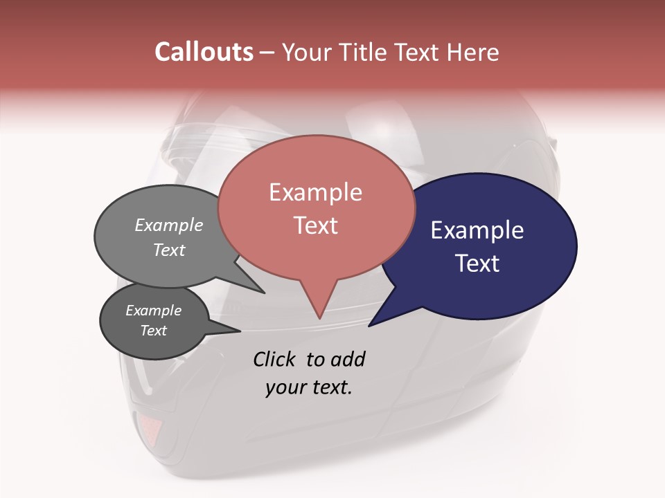 Protect Speedy Isolated PowerPoint Template