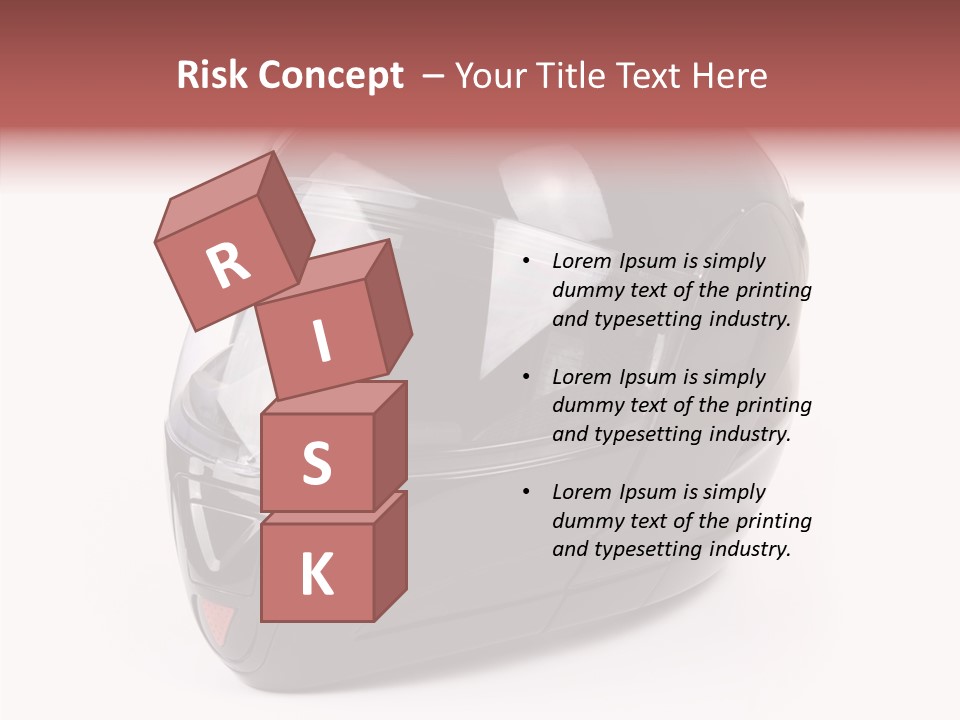 Protect Speedy Isolated PowerPoint Template