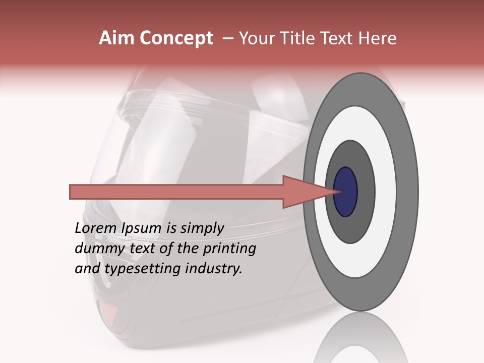 Protect Speedy Isolated PowerPoint Template