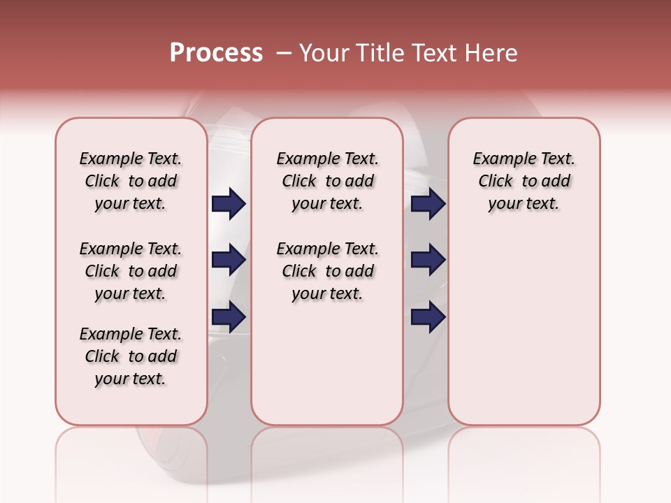 Protect Speedy Isolated PowerPoint Template