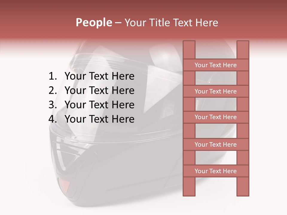 Protect Speedy Isolated PowerPoint Template