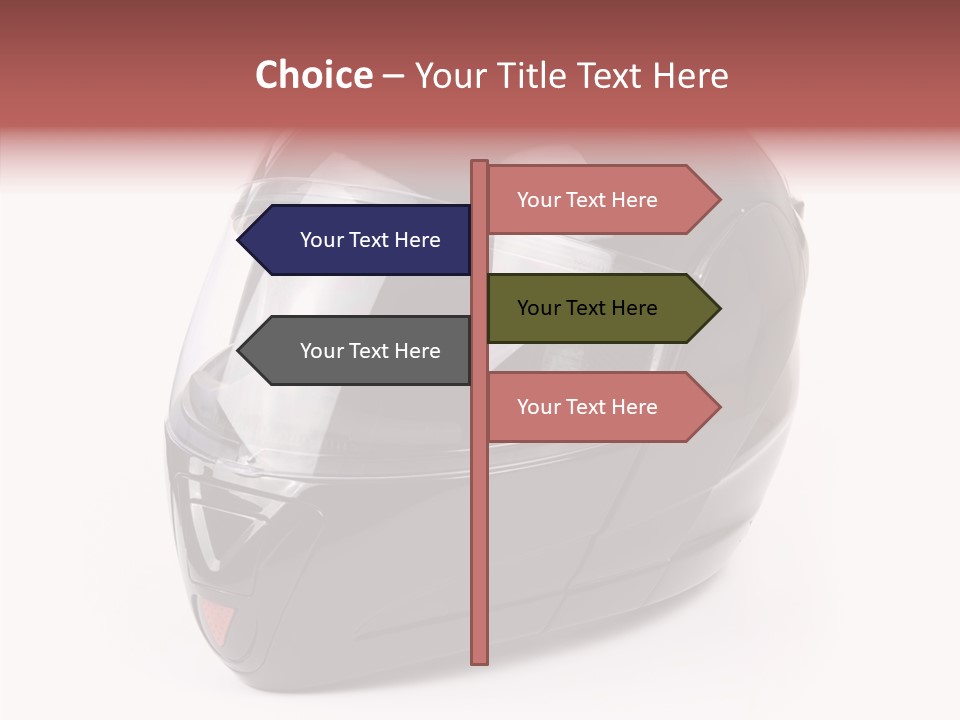Protect Speedy Isolated PowerPoint Template