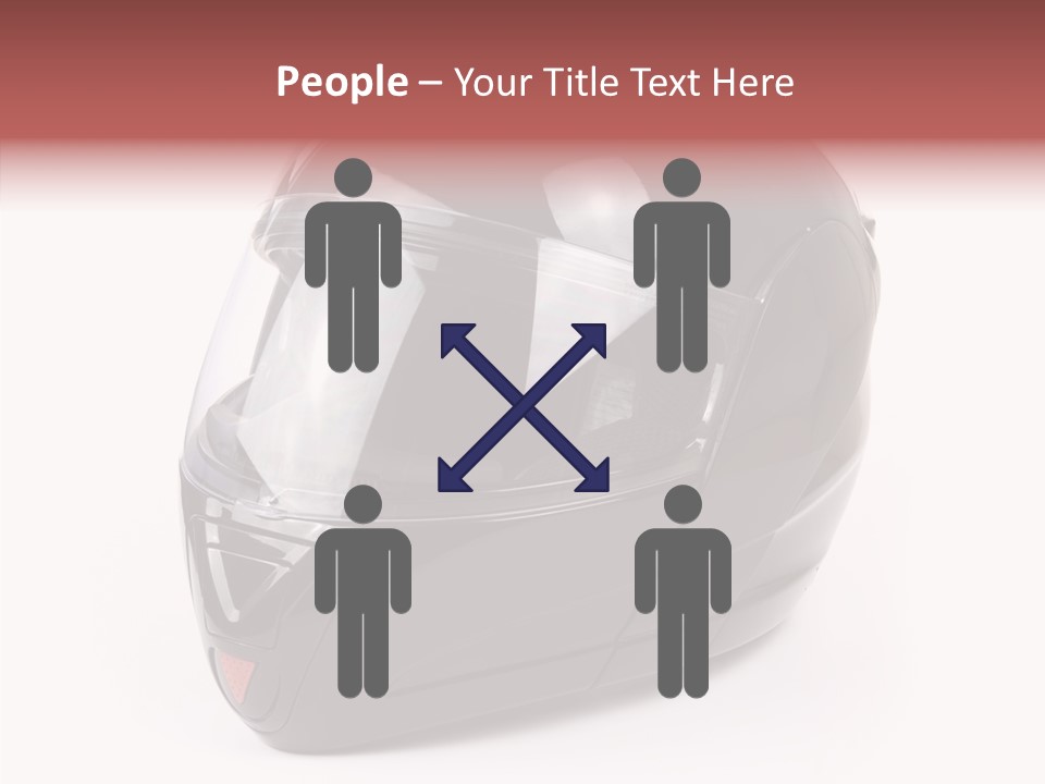 Protect Speedy Isolated PowerPoint Template