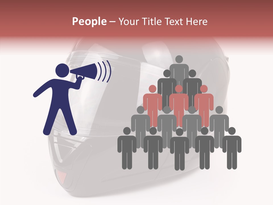 Protect Speedy Isolated PowerPoint Template