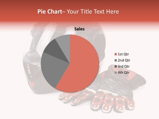 Motorcycle Fiber Leather PowerPoint Template